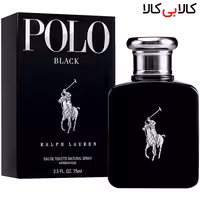ادوتویلت رالف لورن پولو مشکی بلک Ralph Lauren Polo Black مردانه 125 میلی لیتر