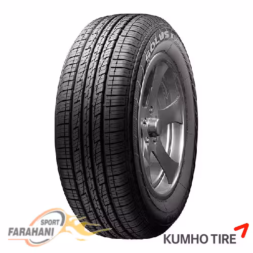 لاستیک کومهو سایز 215/60R17 مدل Eco Solus KL21