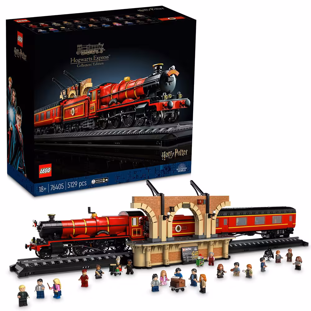 لگو Harry Potter مدل Hogwarts Express – Collectors’ Edition 76405