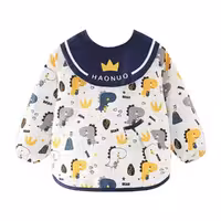 پیشبند آستین دار کودک دایناسور 