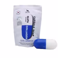 صابون کپسولی اسکین Phil Skin Gluta Collagen سفید کننده و کلاژن ساز 120 گرم