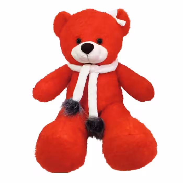 عروسک طرح خرس ارتفاع 115 سانتی متر