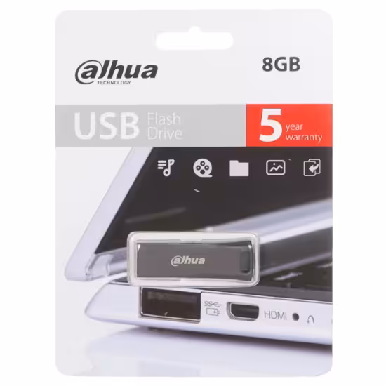 فلش مموری داهوا مدل U156 USB3.2 ظرفیت 8 گیگابایت