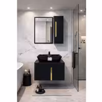 روشویی کابینتی لیگوریا مدل فلور سایز 60