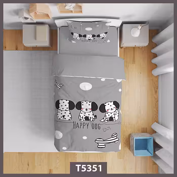 روتختی کودک سگ های خالخالی کد T5351