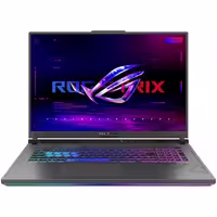 لپ تاپ 18 اینچی ایسوس مدل ROG Strix G18 G814JIR-N6072-i9 14900HX-32GB DDR5 5600MHz-1TB SSD-RTX4070 8GB-QHD 240Hz