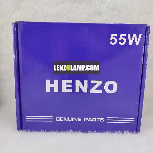 زنون 55 وات جعبه آبی