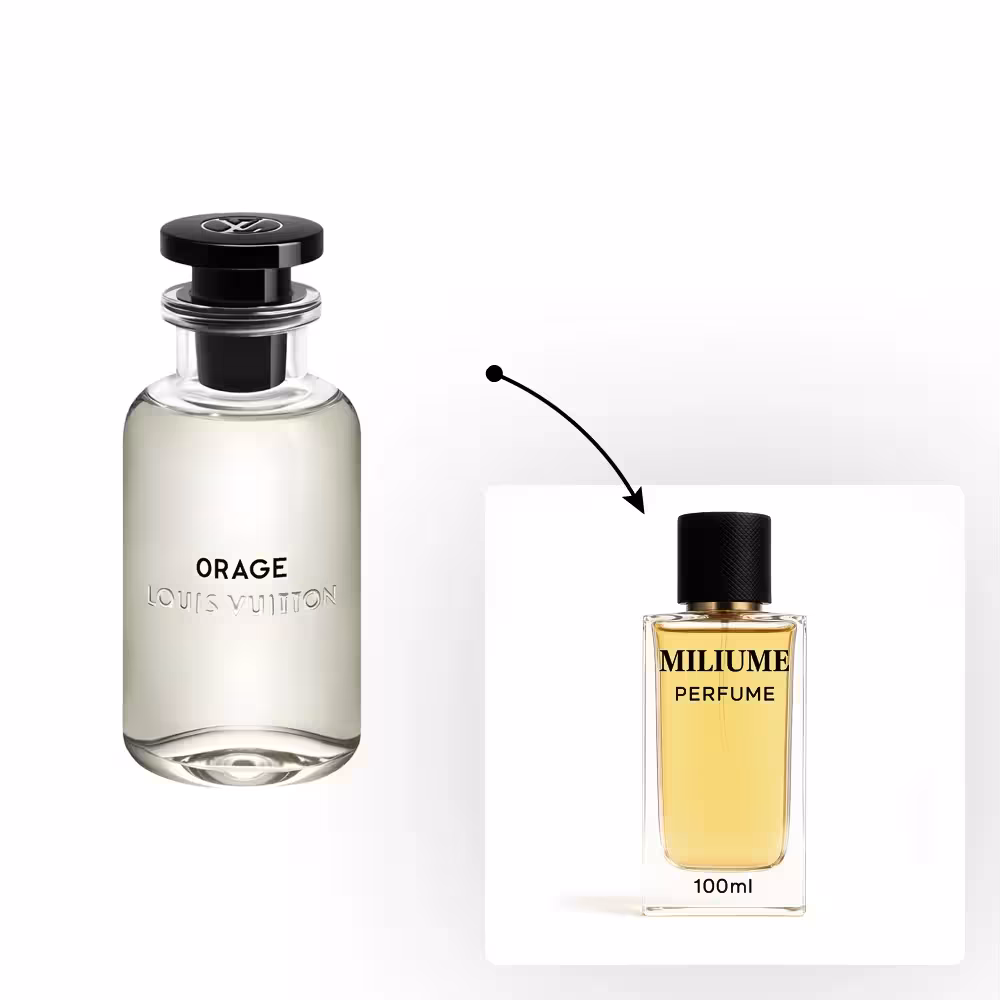 اسانس عطر Louis Vuitton Orage برند Argeville - کد 1138 - لویی ویتون اوراژ 100ML - میلیوم پرفیوم