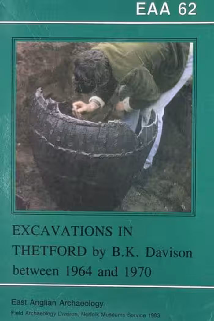 خرید و دانلود نسخه کامل کتاب Excavations in Thetford by B. K. Davison Between 1964 and 1970