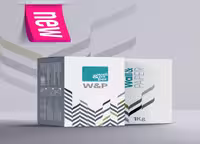 چسب کاغذ دیواری W&amp;P