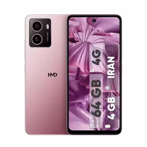 گوشی موبایل اچ ام دی مدل Pulse ظرفیت 64 گیگابایت و رم 4 گیگابایت