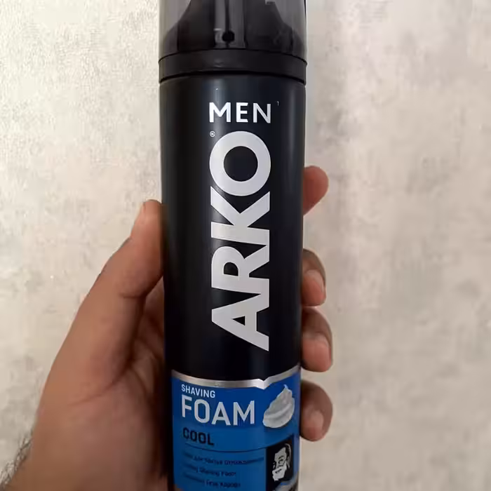 فوم اصلاح آرکو cool | amazonchi