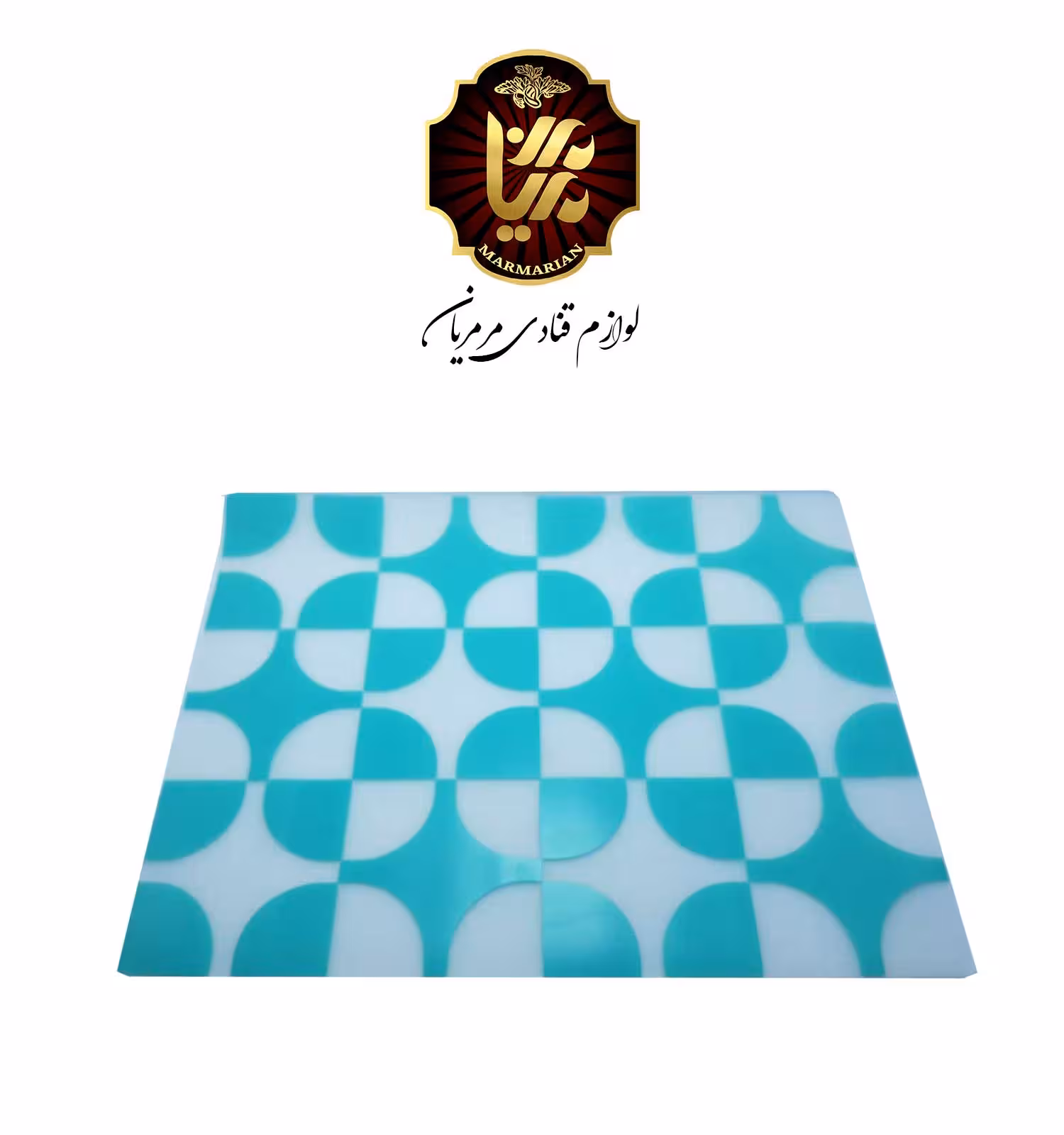 صفحه سیلیکونی 30*40 غیر مدرج طرح دار 3