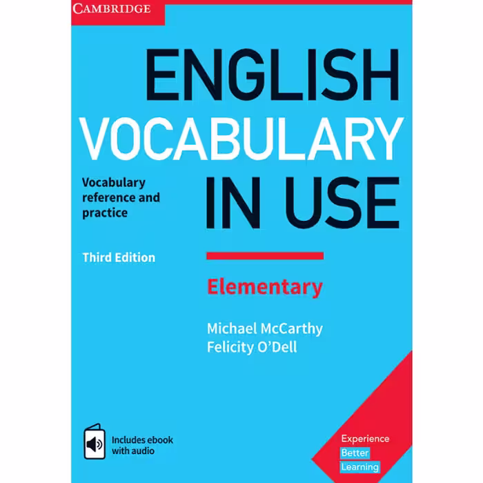 English Vocabulary In Use Elementary Third Edition