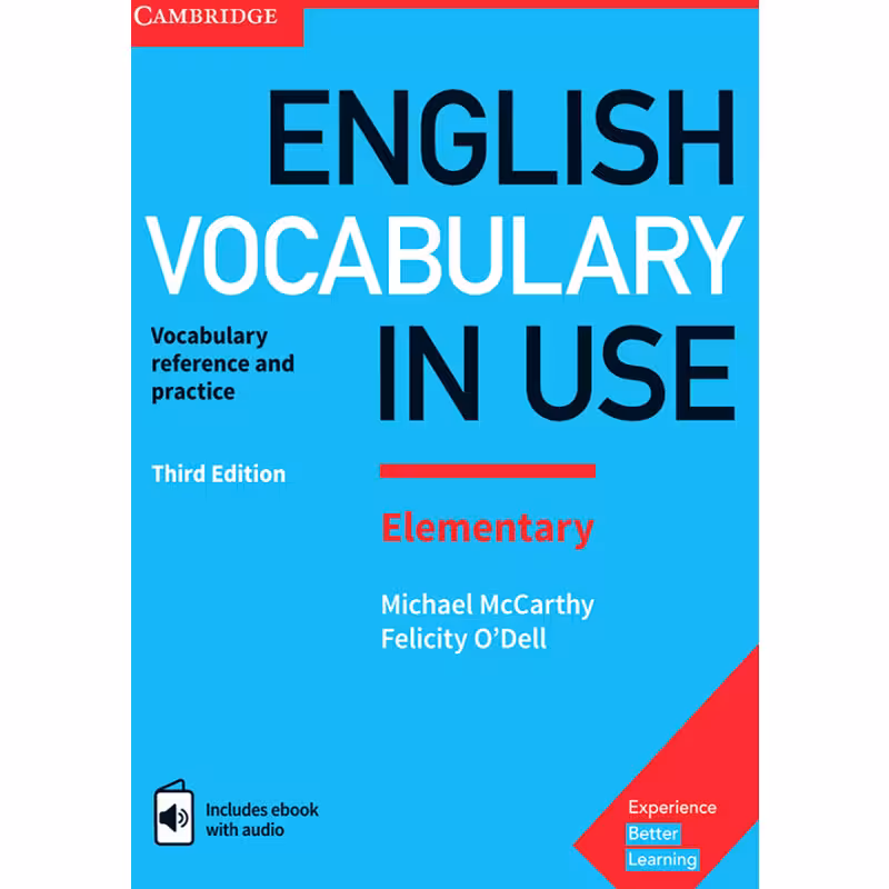 English Vocabulary In Use Elementary Third Edition