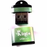 رم ریدر کینگ پلاس USB 3 دارای آویز