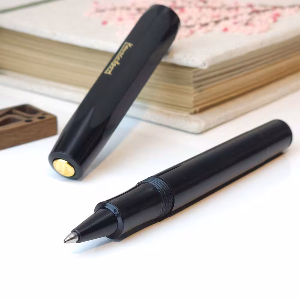 روان نویس کاوکو کلاسیک اسپرت مشکی KAWECO Classic Sport RP Black