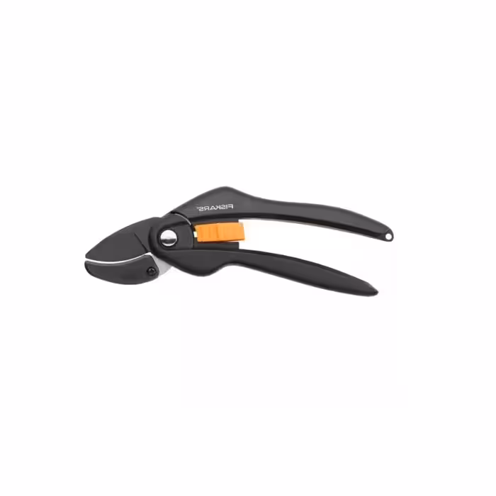 قیچی هرس Fiskars Anvil SP25 | قیچی باغبانی فیسکارس | تیغه فولادی | دسته ضدلغزش | Fiskars (فیسکارس)
