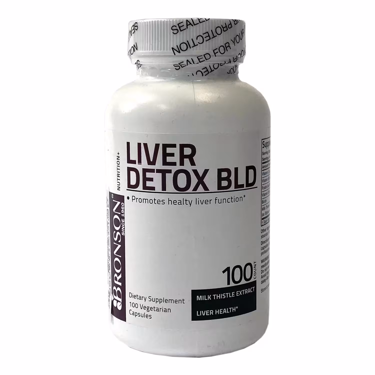 برونسون کپسول لیوردتوکس