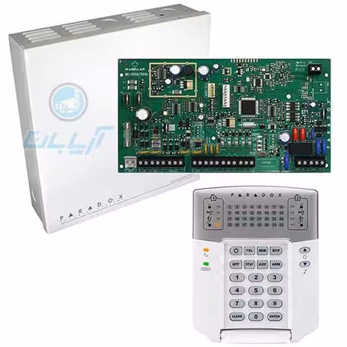 کنترل پنل دزدگیر پارادوکس MG5000 K32LED