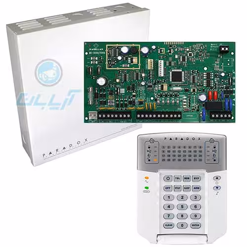 کنترل پنل دزدگیر پارادوکس MG5000 K32LED