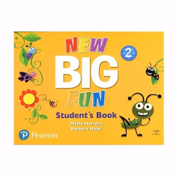 نیو بیگ فان 2 | کتاب انگلیسی NEW Big Fun 2