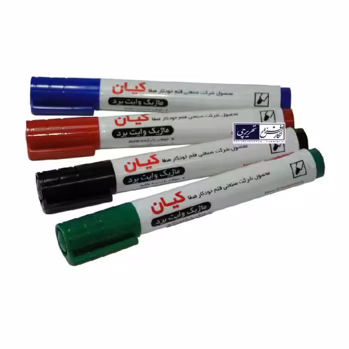 ماژیک وایب برد کیان (4عددی) - Marker White Board KIAN