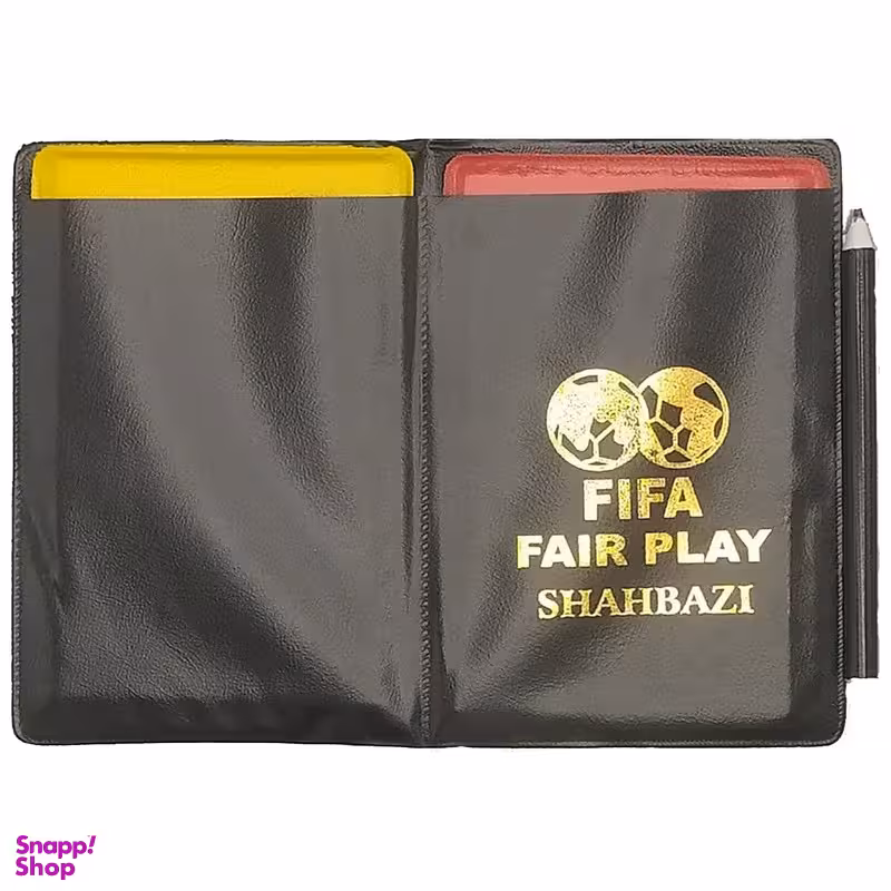 کارت داوری مدل FIFA مجموعه 4 عددی