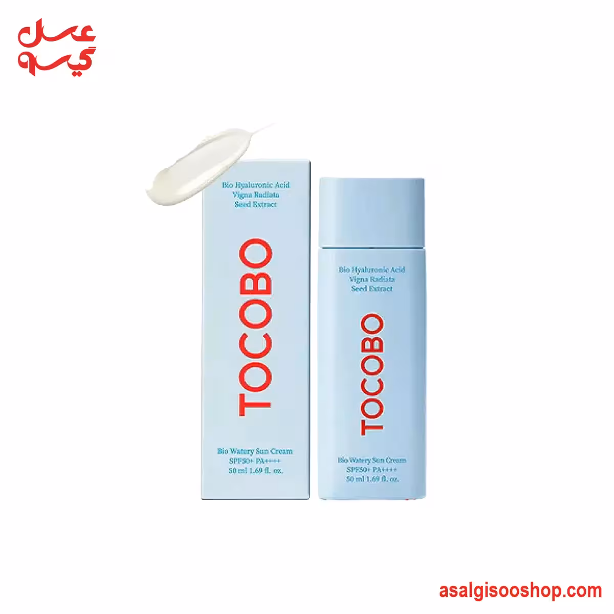 ضدآفتاب Tocobo Bio Watery Sun Cream Hyaluronic Acid