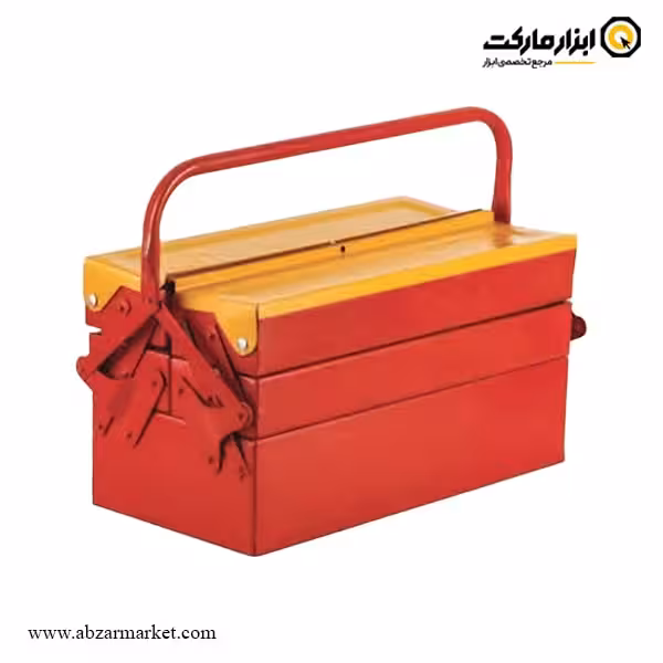 جعبه ابزار فلزی اتوماتیک وفایی 40 سانتی متر مدل 413