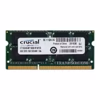 رم لپ تاپ 8 گیگ Crucial DDR3-PC3L 1600-12800 MHz 1.35V یک سال گارانتی