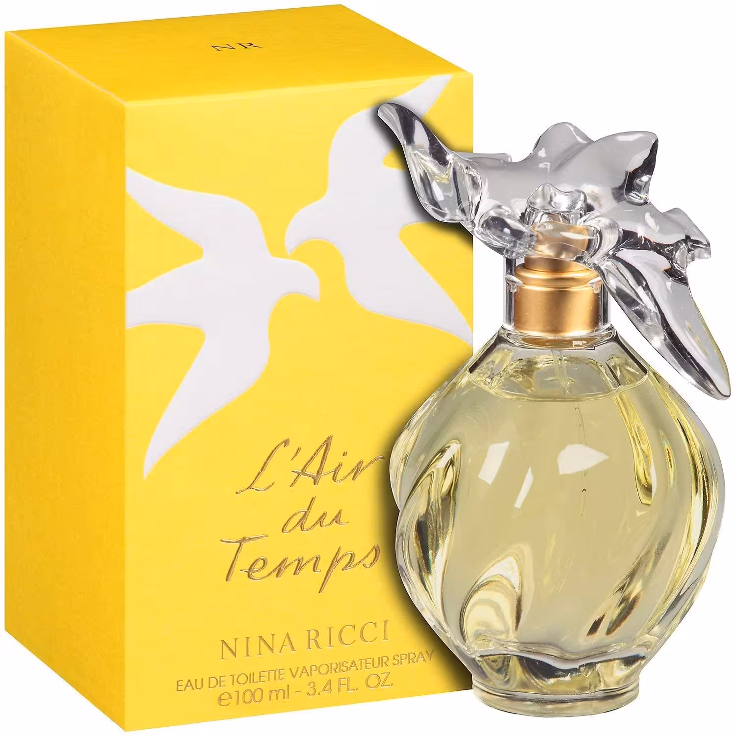 عطر و ادکلن زنانه نینا ریچی له ایر دو تمپز NINA RICCI L’ AIR DU TEMPS