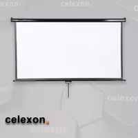 پرده نمایش مشکی دستی سلکسون مدل CSB250M