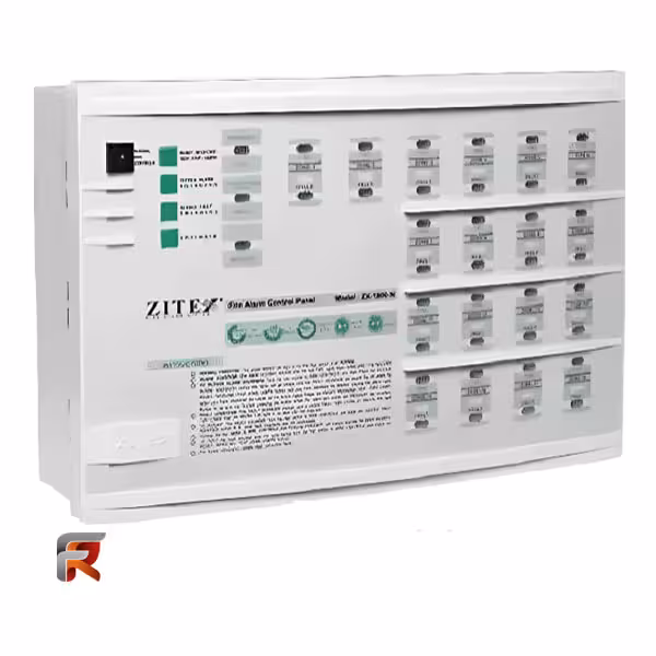 کنترل پنل اعلام حریق زیتکس 12زون  ZX-1800-12