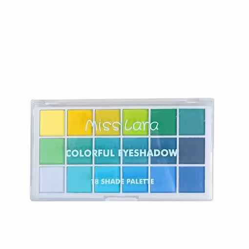 پالت سایه چشم رنگی 18 رنگ میس لارا مدل 02
