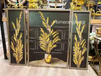 تابلو تکسچر برجسته سه تیکه