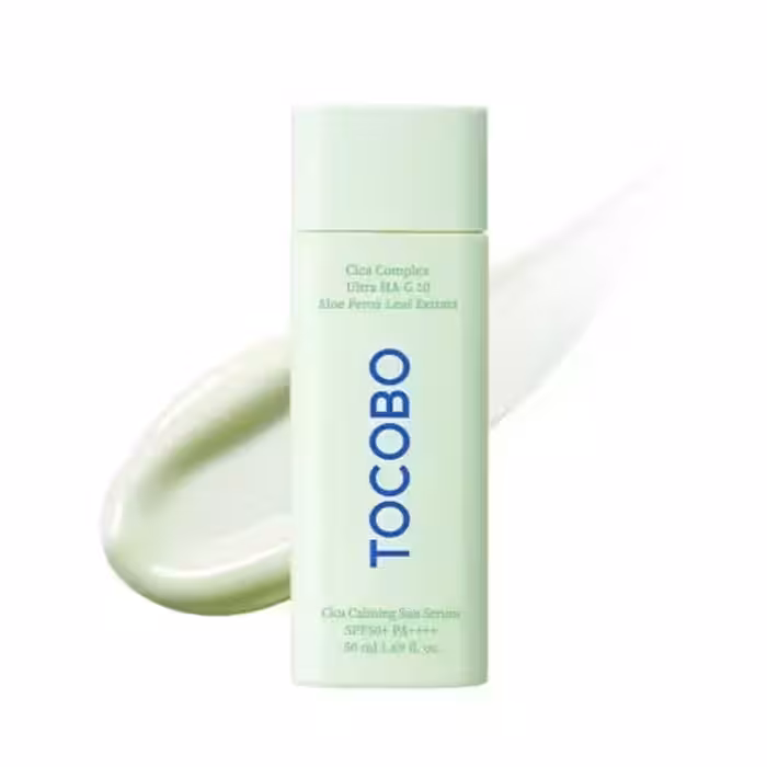 ضدآفتاب سیکا سرم توکوبو ( TOCOBO – Cica Calming Sun Serum Cream )