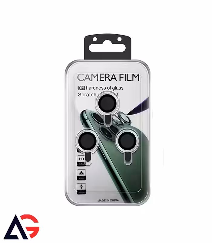 گلس محافظ لنز دوربین آیفون عمده (رینگی)