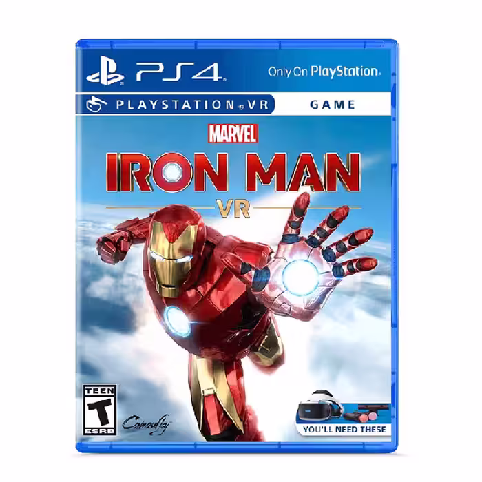 Iron Man VR – PS4