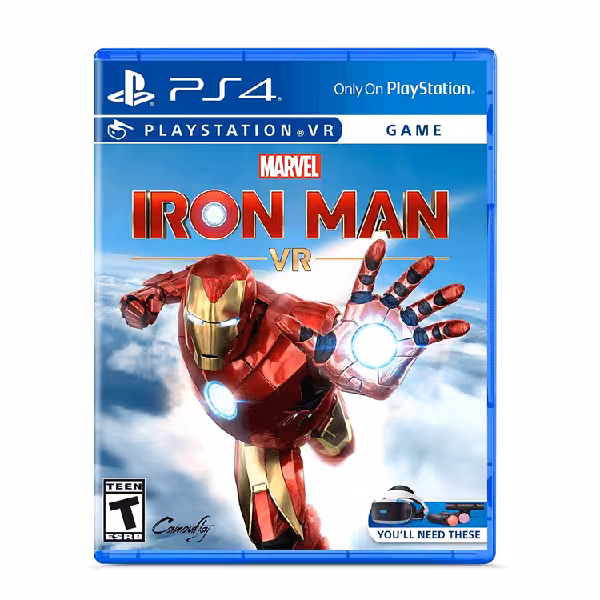 Iron Man VR – PS4