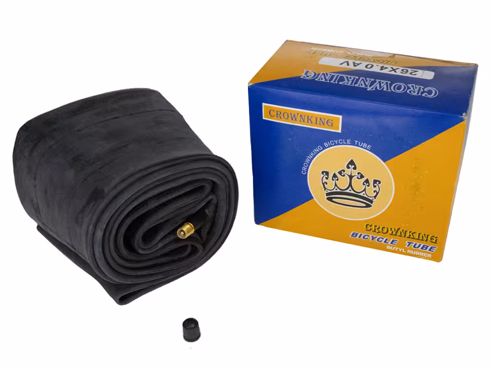 تیوپ دوچرخه ساحلی کرون کینگ CROWNKING 26×40 AV