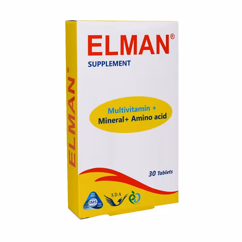 قرص المان سیمروغ دارو عطار 30 عددی