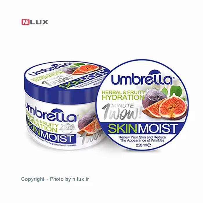 ژل کرم آبرسان آمبرلا مدل Violet Fig حجم 250 میلی لیتر