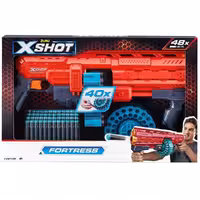 تفنگ ایکس شات X-Shot مدل FORTRESS قرمز