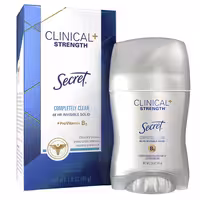 استیک ضد تعریق سکرت سری Clinical Strength مدل Completely Clean