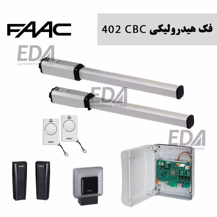 جک هیدرولیکی بازویی پارکینگ فک 402CBC