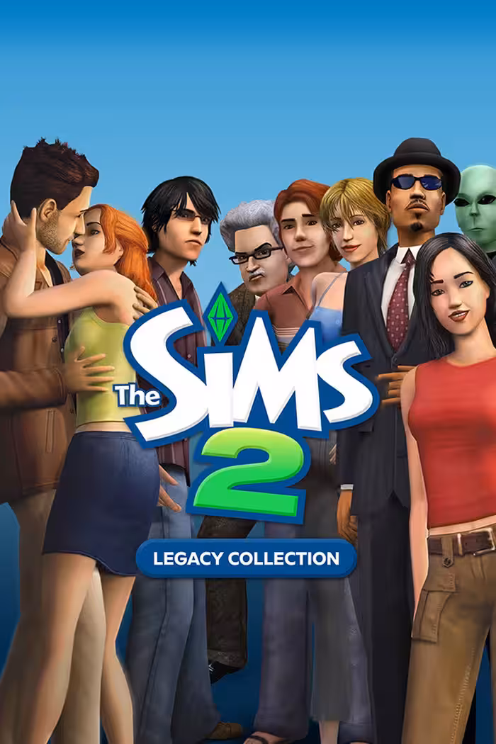 خرید بازی The Sims 2 Legacy Collection