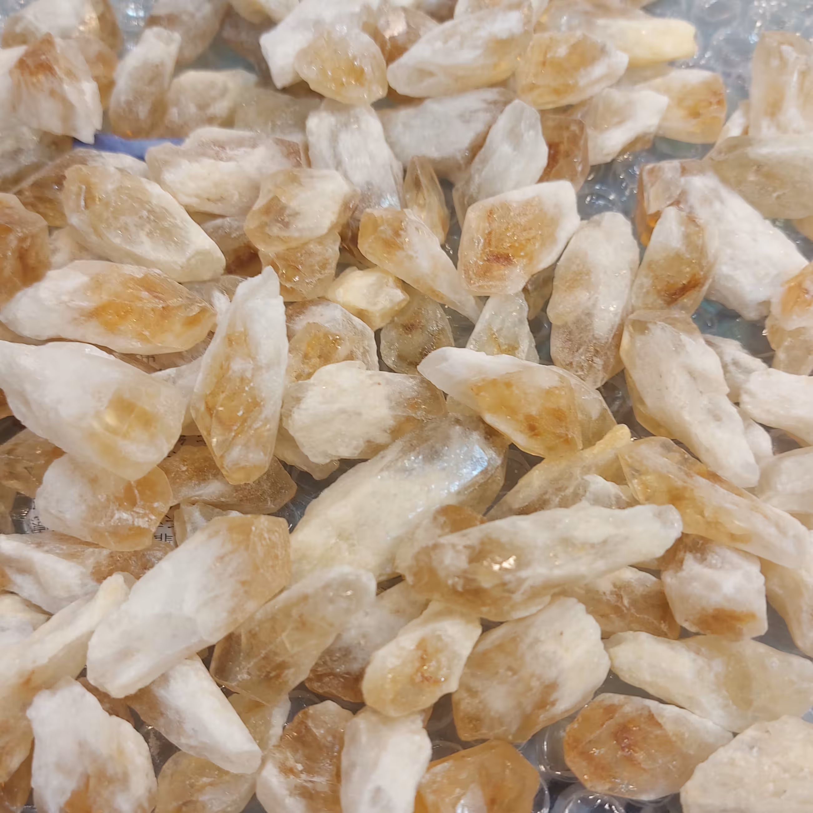 سیترین طبیعی راف