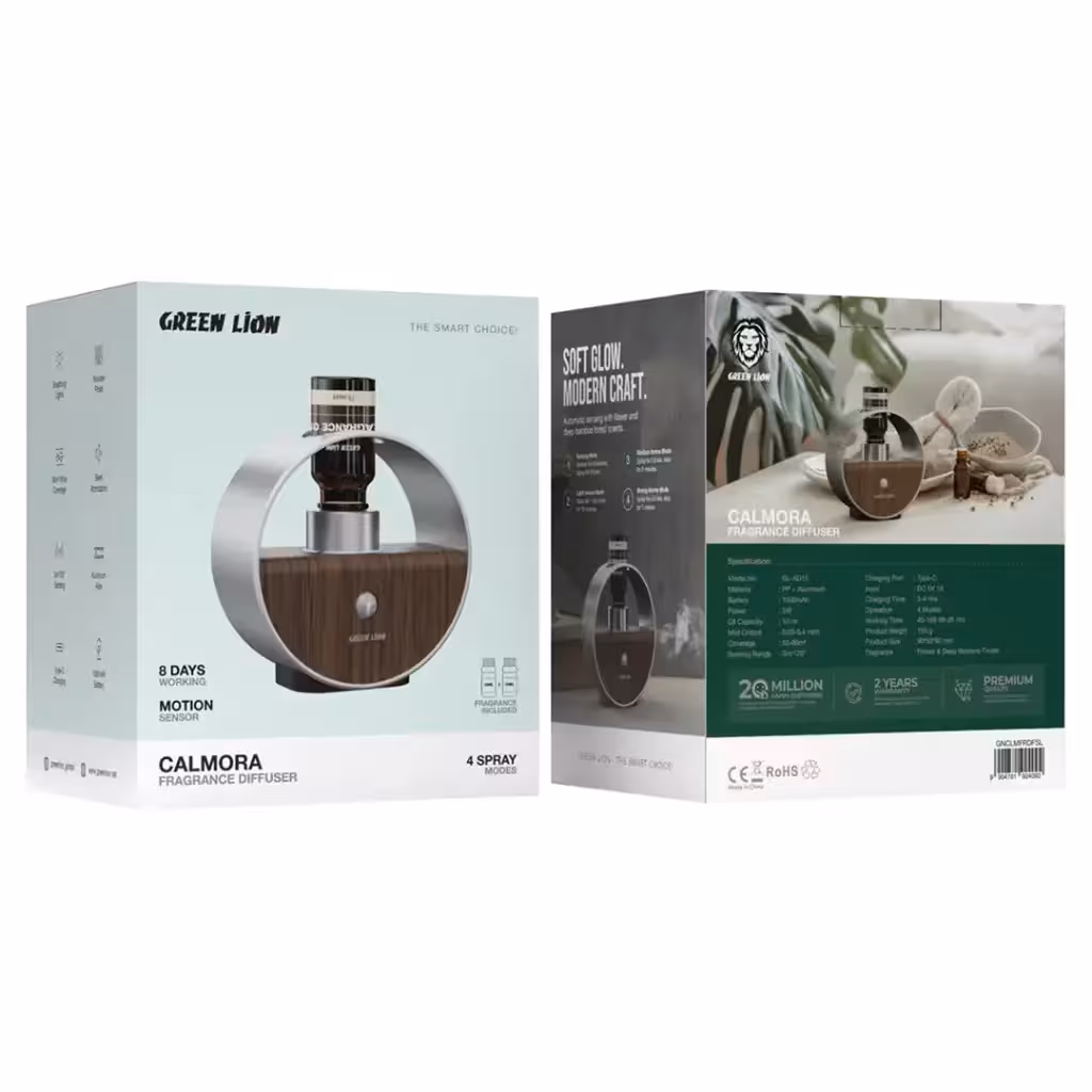 خوشبوکننده هوا کالمورا گرین لاین Green Lion GNCLMFRDF Calmora Fragrance Diffuser