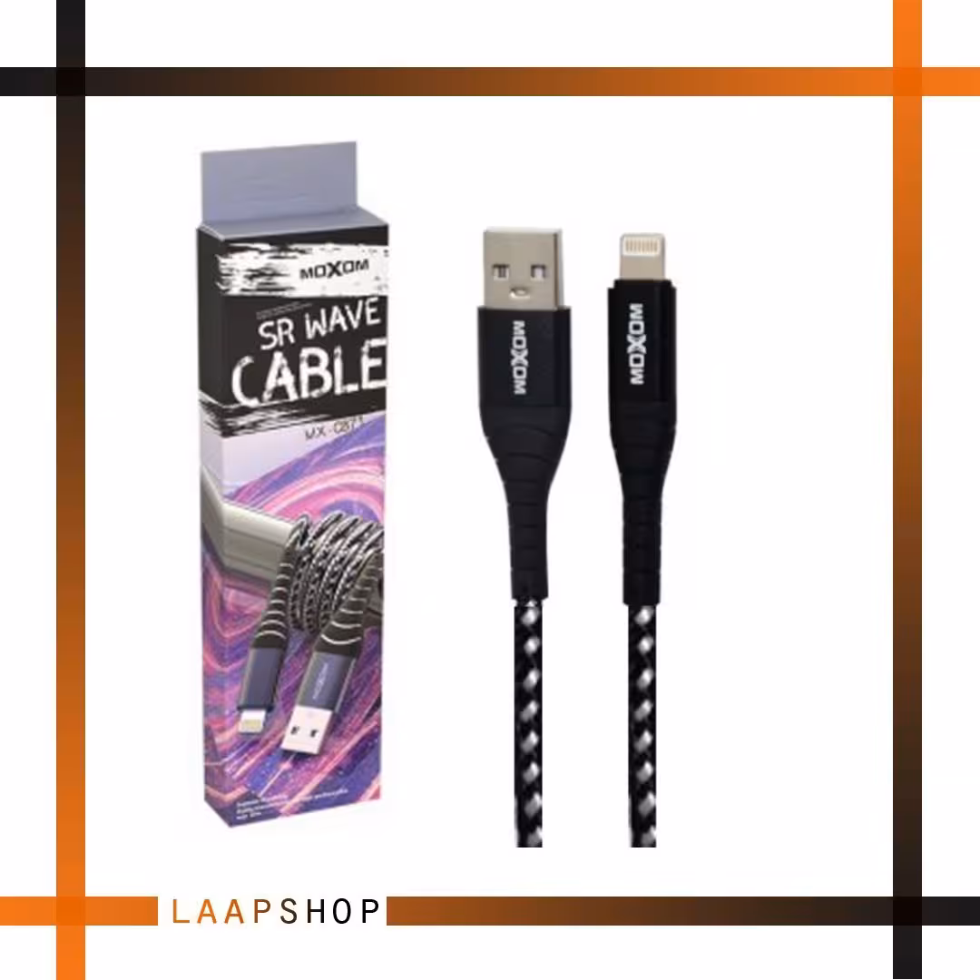 کابل MOXOM تایپ سی موکسوم مدل MX-CB71